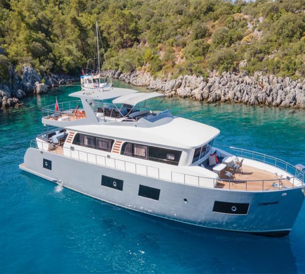 COMPASS Yacht Charter Details, Fethiye Shipyard CHARTERWORLD Luxury